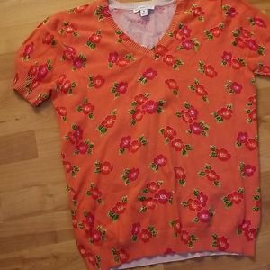 Sweet top, short sleeves